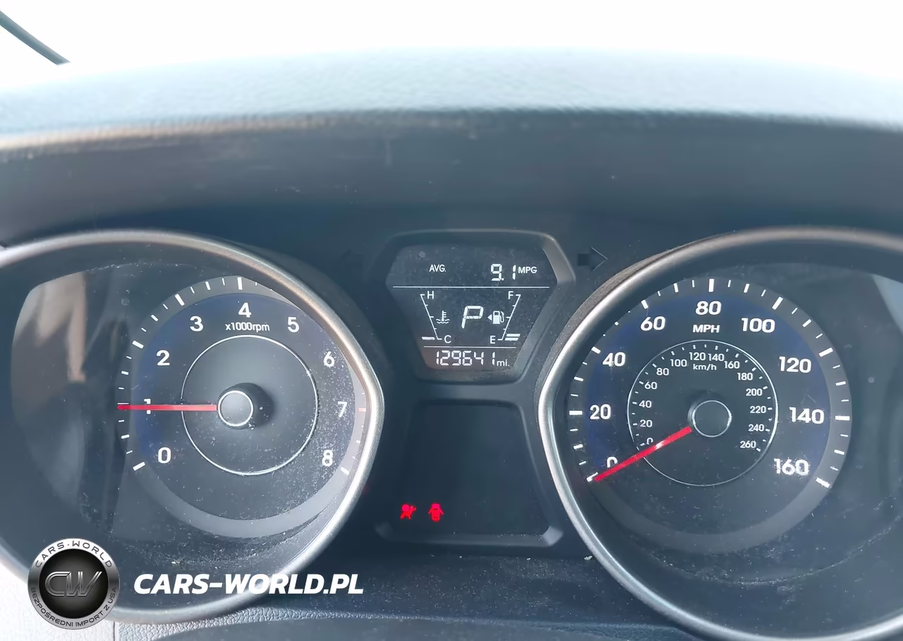 2014 Hyundai Elantra Se VIN:5NPDH4AE7EH502896 - 7