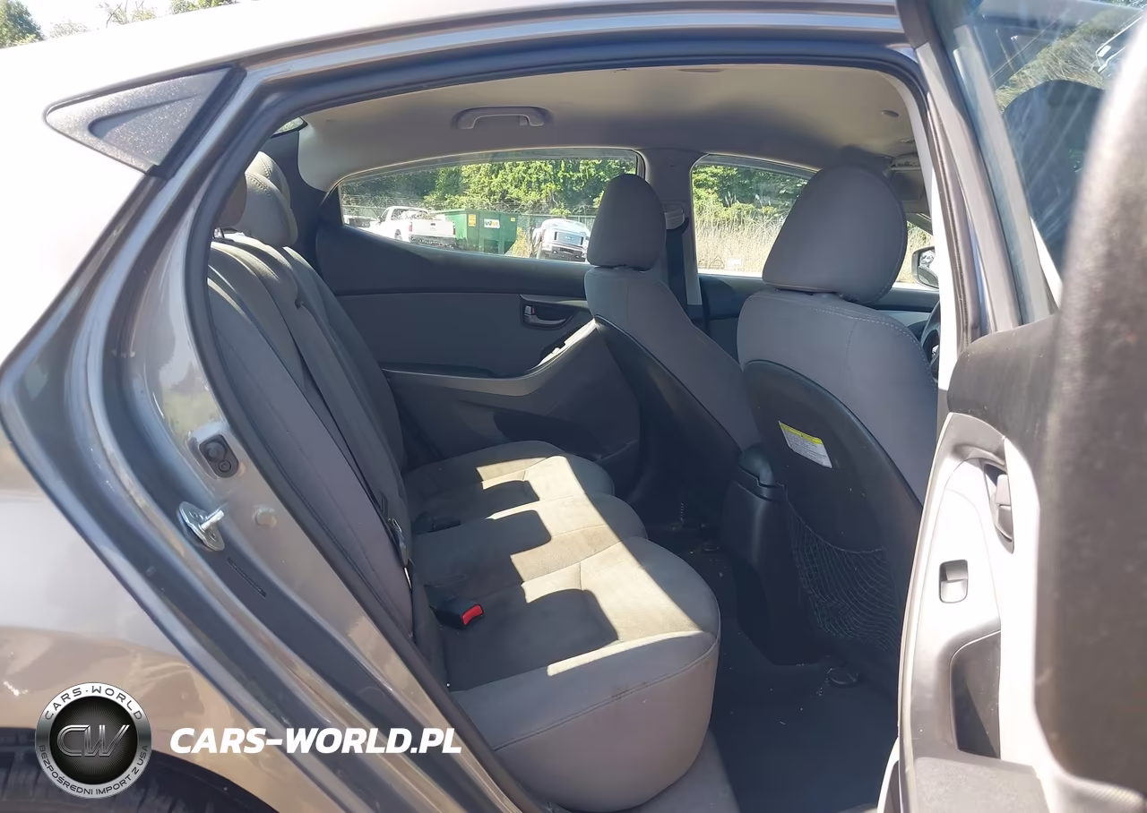 2014 Hyundai Elantra Se VIN:5NPDH4AE7EH502896 - 8