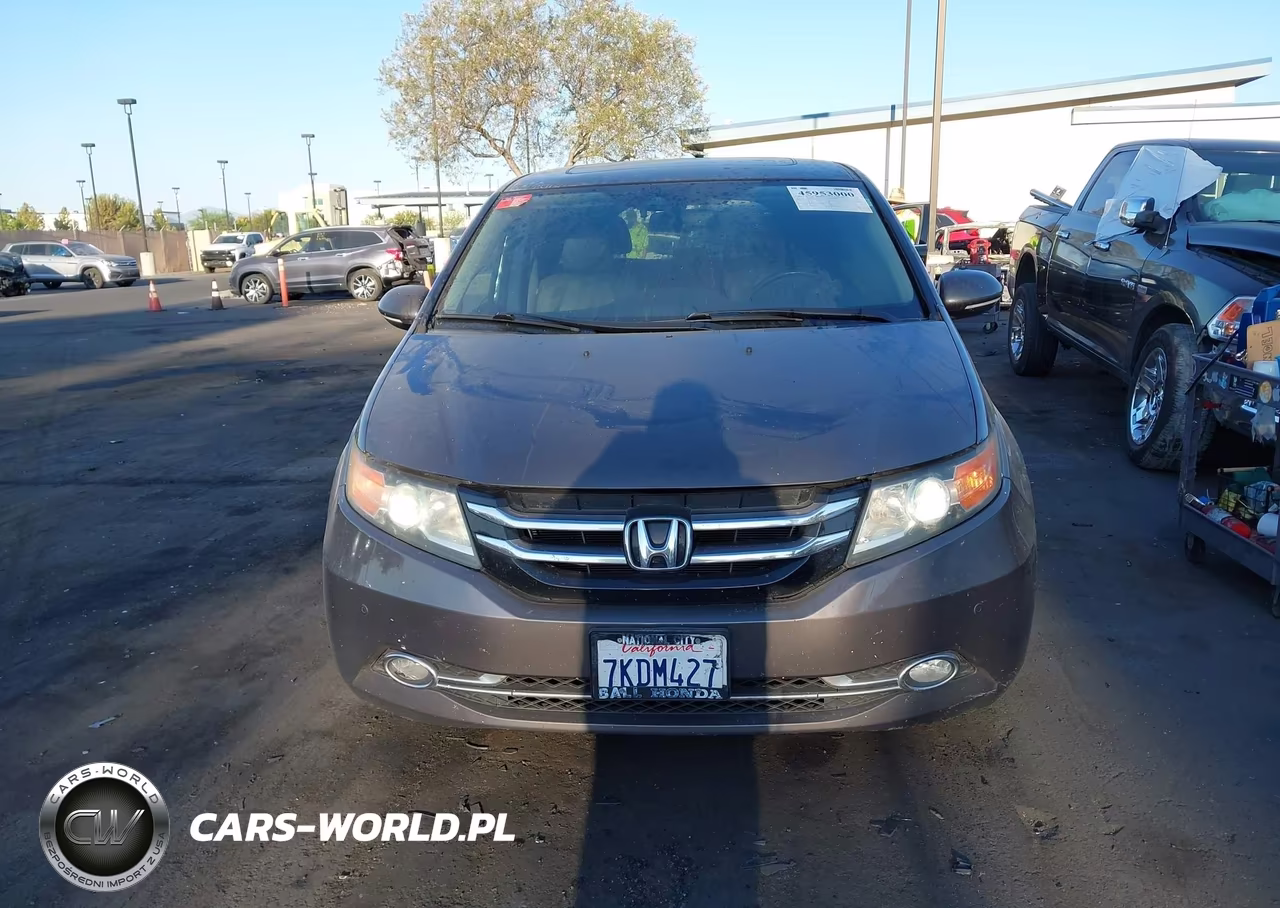 2015 Honda Odyssey Touring-Touring Elite VIN:5FNRL5H99FB066443 - 13