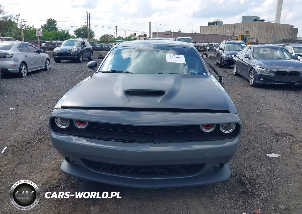 2019 Dodge Challenger Gt VIN:2C3CDZKG1KH621556 - 12
