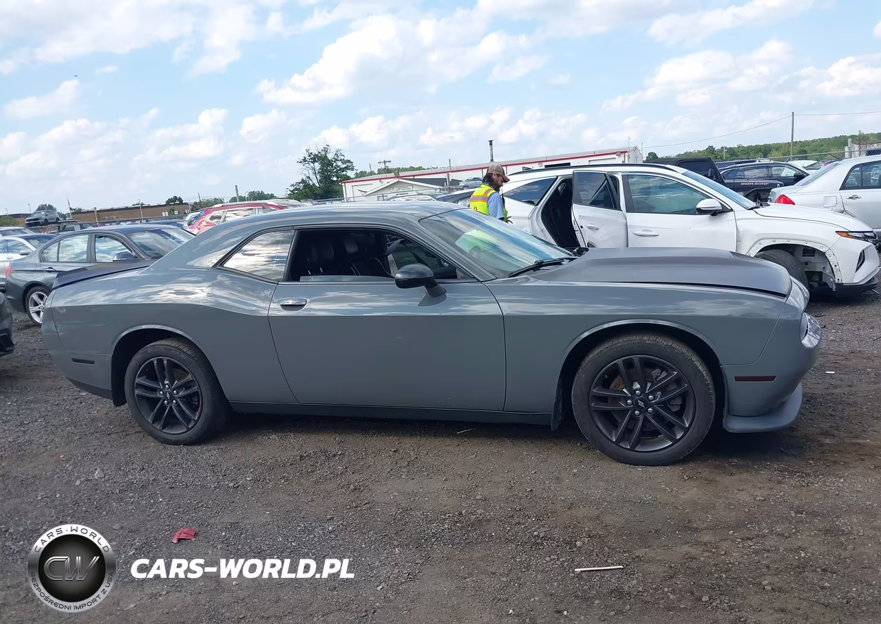 2019 Dodge Challenger Gt VIN:2C3CDZKG1KH621556 - 13