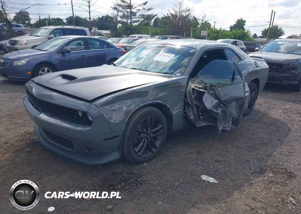 2019 Dodge Challenger Gt VIN:2C3CDZKG1KH621556 - 2