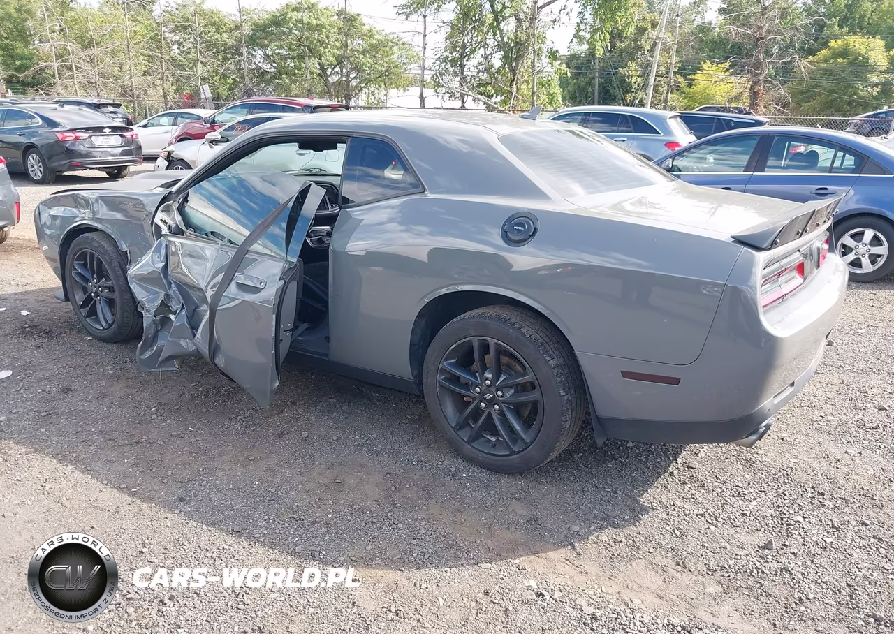 2019 Dodge Challenger Gt VIN:2C3CDZKG1KH621556 - 3