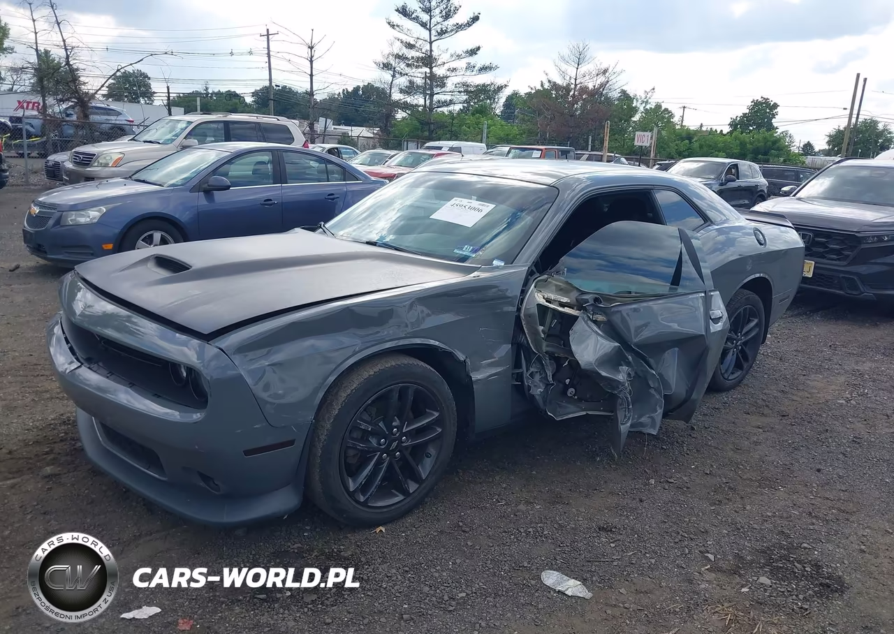 2019 Dodge Challenger Gt VIN:2C3CDZKG1KH621556 - 6