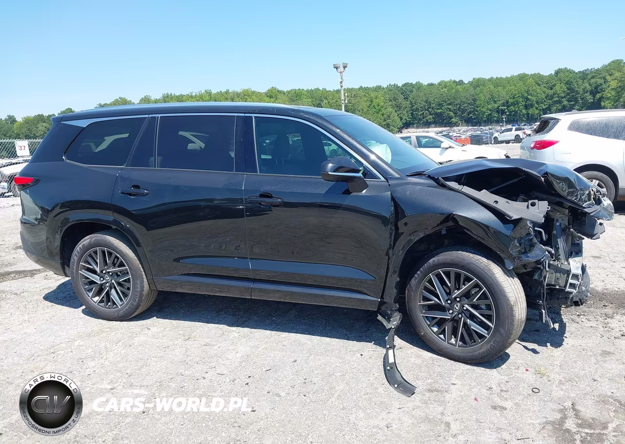 2024 Lexus Tx 350 Luxury VIN:5TDAAAA65RS003612 - 14