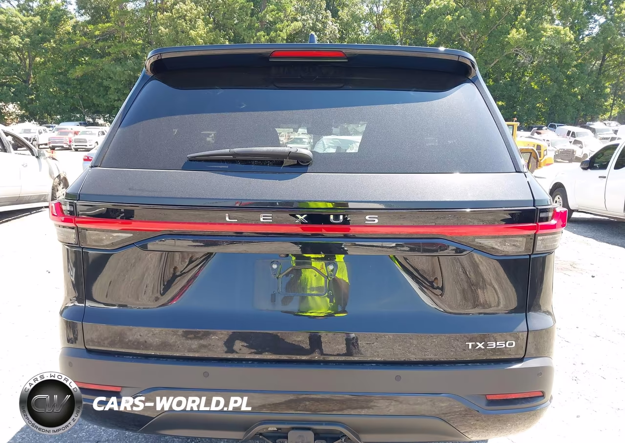 2024 Lexus Tx 350 Luxury VIN:5TDAAAA65RS003612 - 17