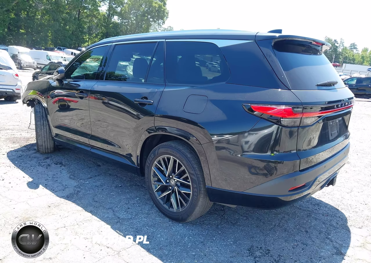 2024 Lexus Tx 350 Luxury VIN:5TDAAAA65RS003612 - 3