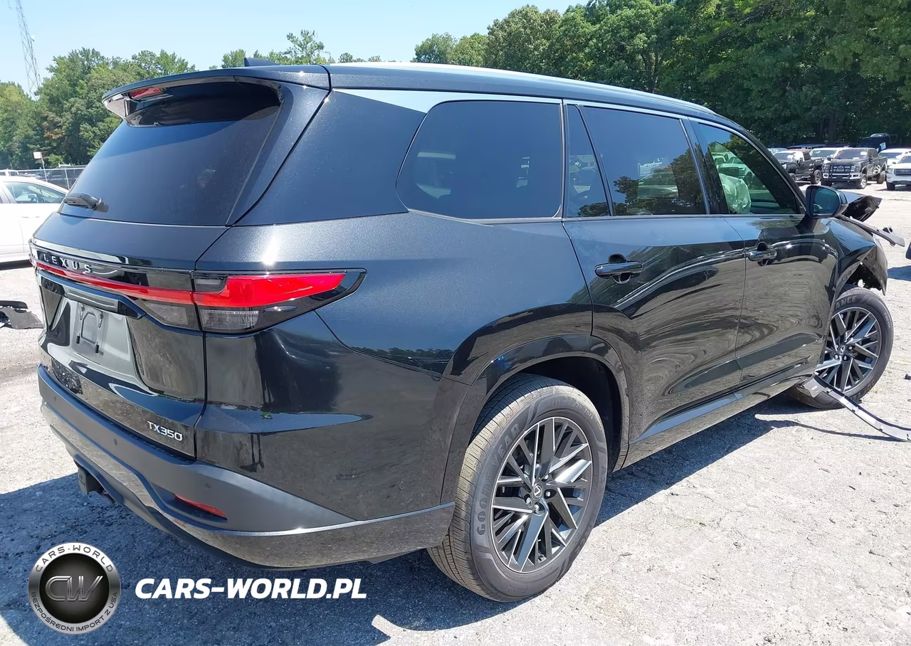 2024 Lexus Tx 350 Luxury VIN:5TDAAAA65RS003612 - 4