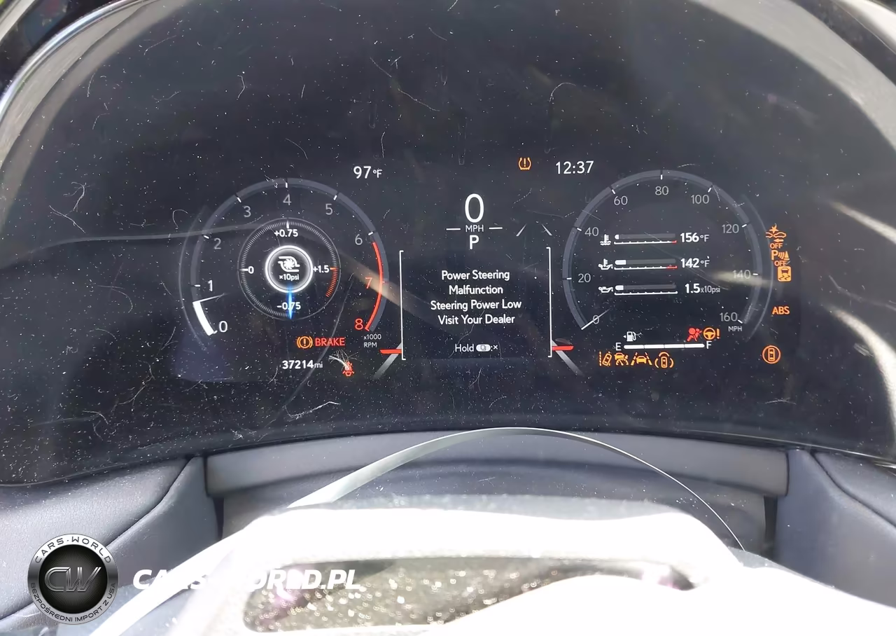 2024 Lexus Tx 350 Luxury VIN:5TDAAAA65RS003612 - 7