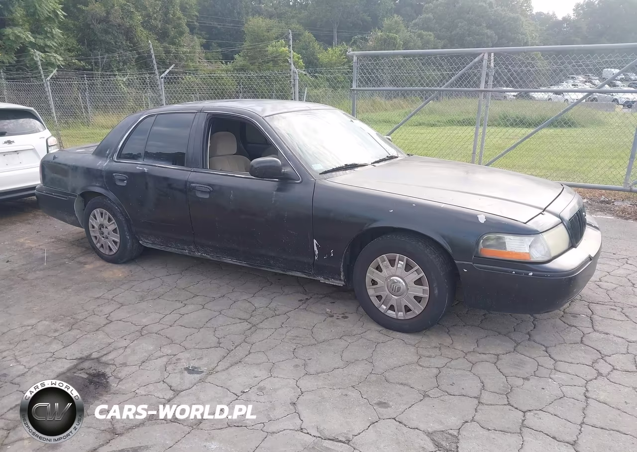2005 Mercury Grand Marquis Gs – zdjęcie 1 z 17