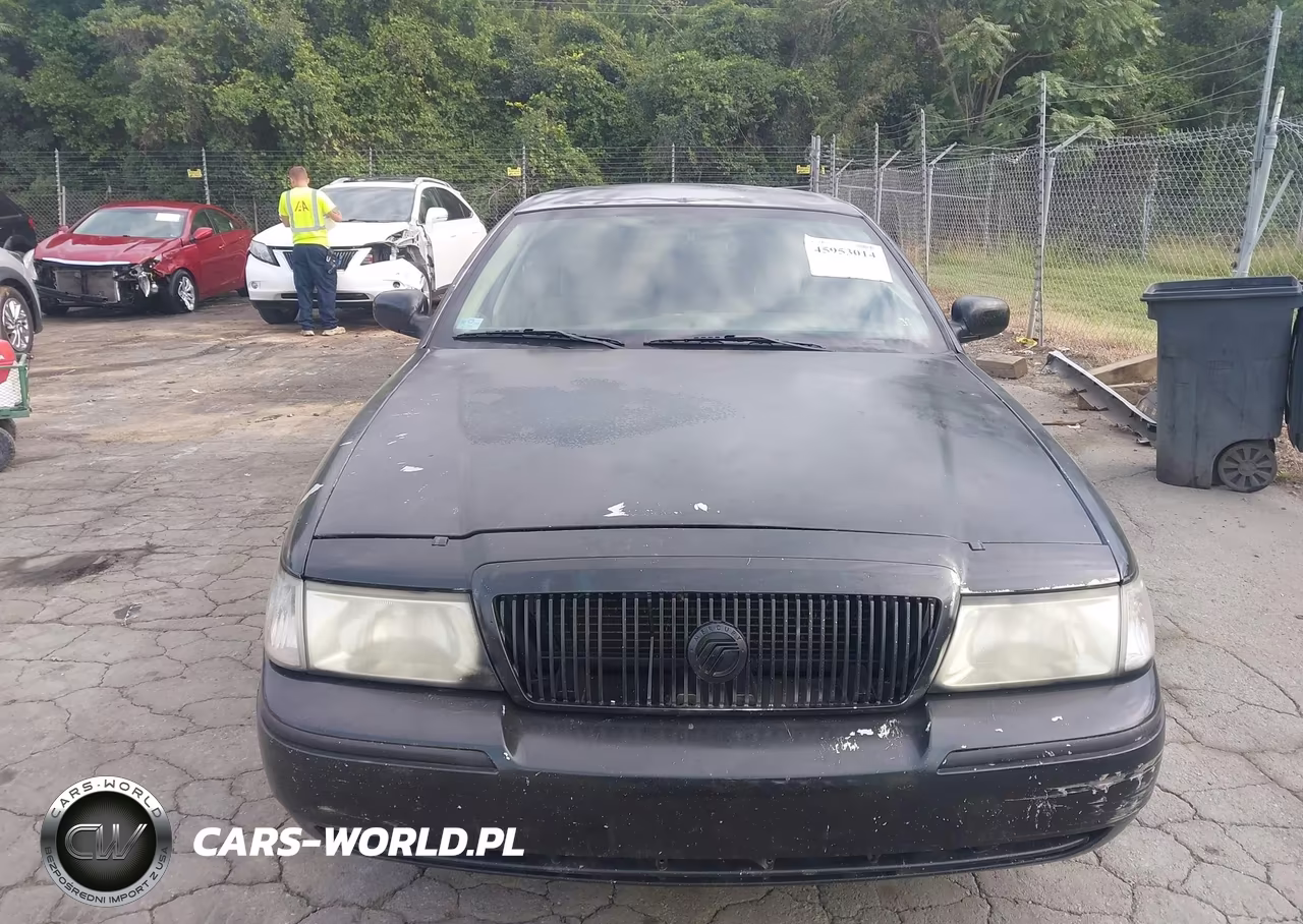 2005 Mercury Grand Marquis Gs VIN:2MEFM74W55X606651 - 12