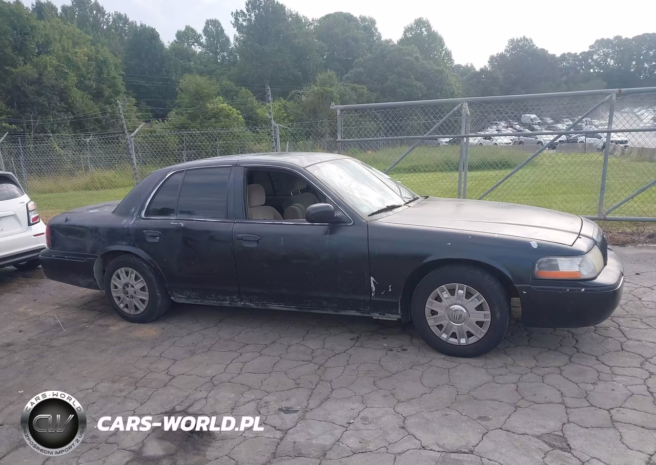 2005 Mercury Grand Marquis Gs VIN:2MEFM74W55X606651 - 13