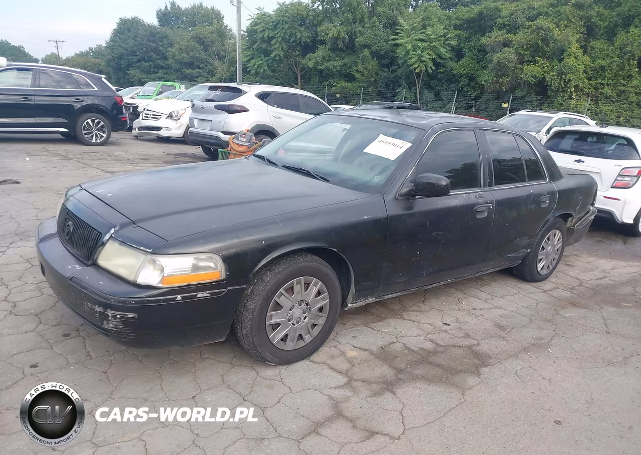 2005 Mercury Grand Marquis Gs VIN:2MEFM74W55X606651 - 14