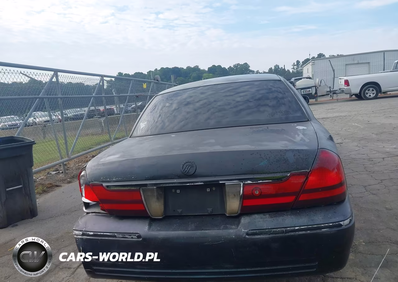 2005 Mercury Grand Marquis Gs VIN:2MEFM74W55X606651 - 16