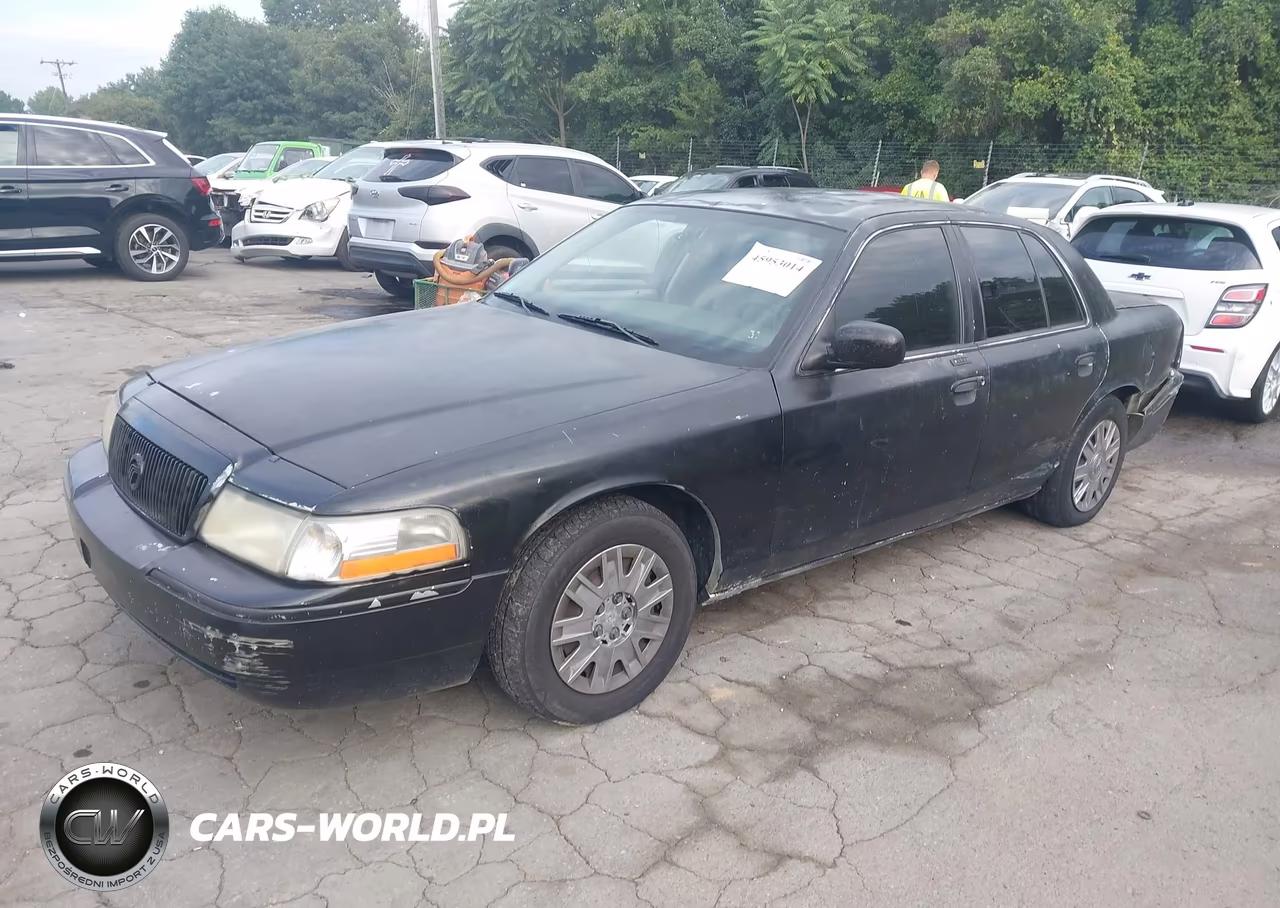 2005 Mercury Grand Marquis Gs VIN:2MEFM74W55X606651 - 2