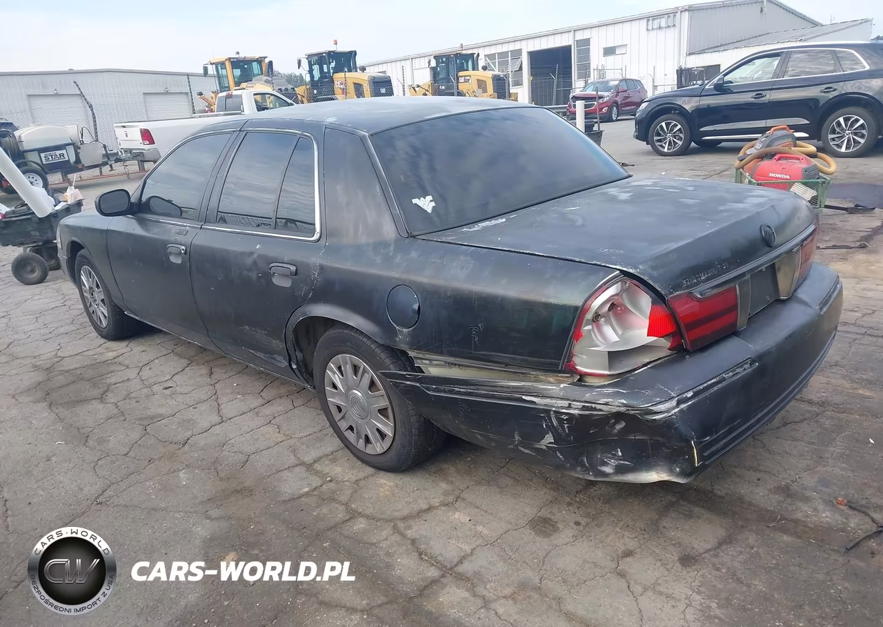 2005 Mercury Grand Marquis Gs VIN:2MEFM74W55X606651 - 3