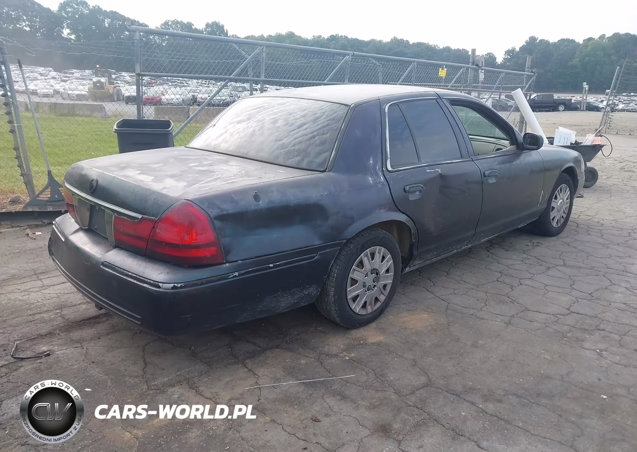2005 Mercury Grand Marquis Gs VIN:2MEFM74W55X606651 - 4
