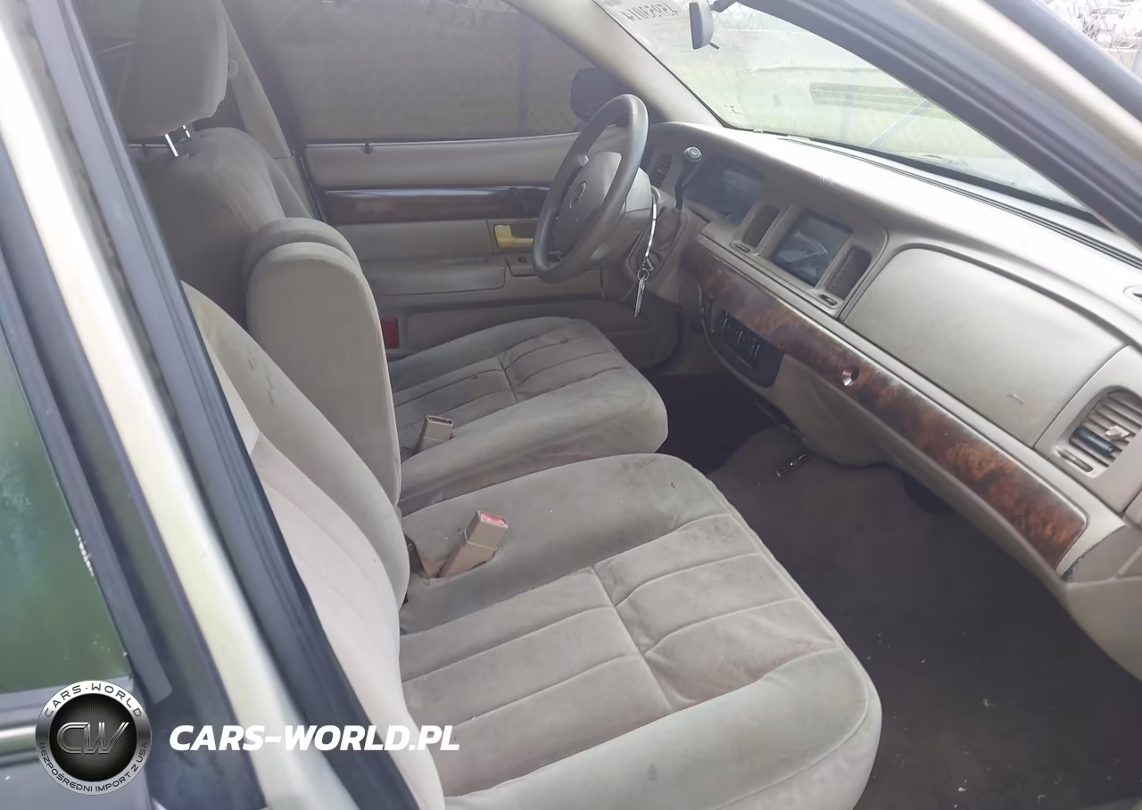 2005 Mercury Grand Marquis Gs VIN:2MEFM74W55X606651 - 5
