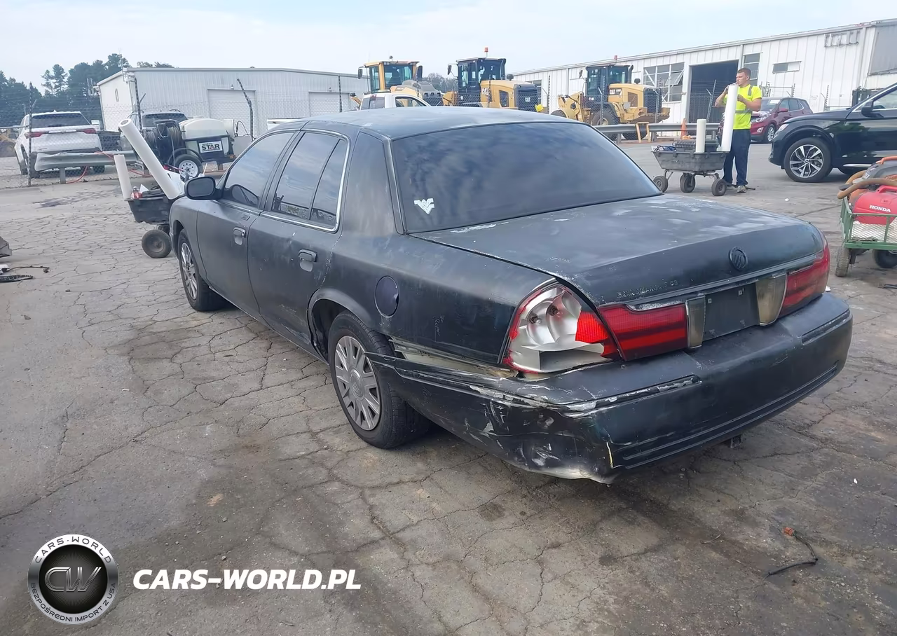 2005 Mercury Grand Marquis Gs VIN:2MEFM74W55X606651 - 6