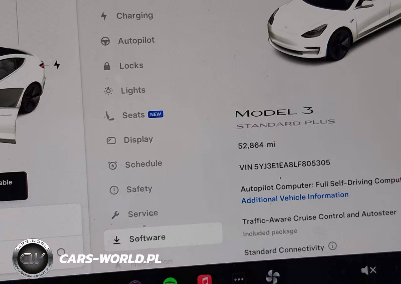 2020 Tesla Model 3 Standard Range Plus Rear-Wheel Drive-Standard Range Rear-Wheel Drive VIN:5YJ3E1EA8LF805305 - 14