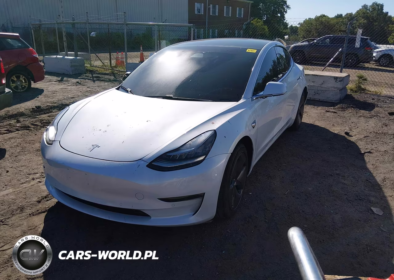 2020 Tesla Model 3 Standard Range Plus Rear-Wheel Drive-Standard Range Rear-Wheel Drive VIN:5YJ3E1EA8LF805305 - 2