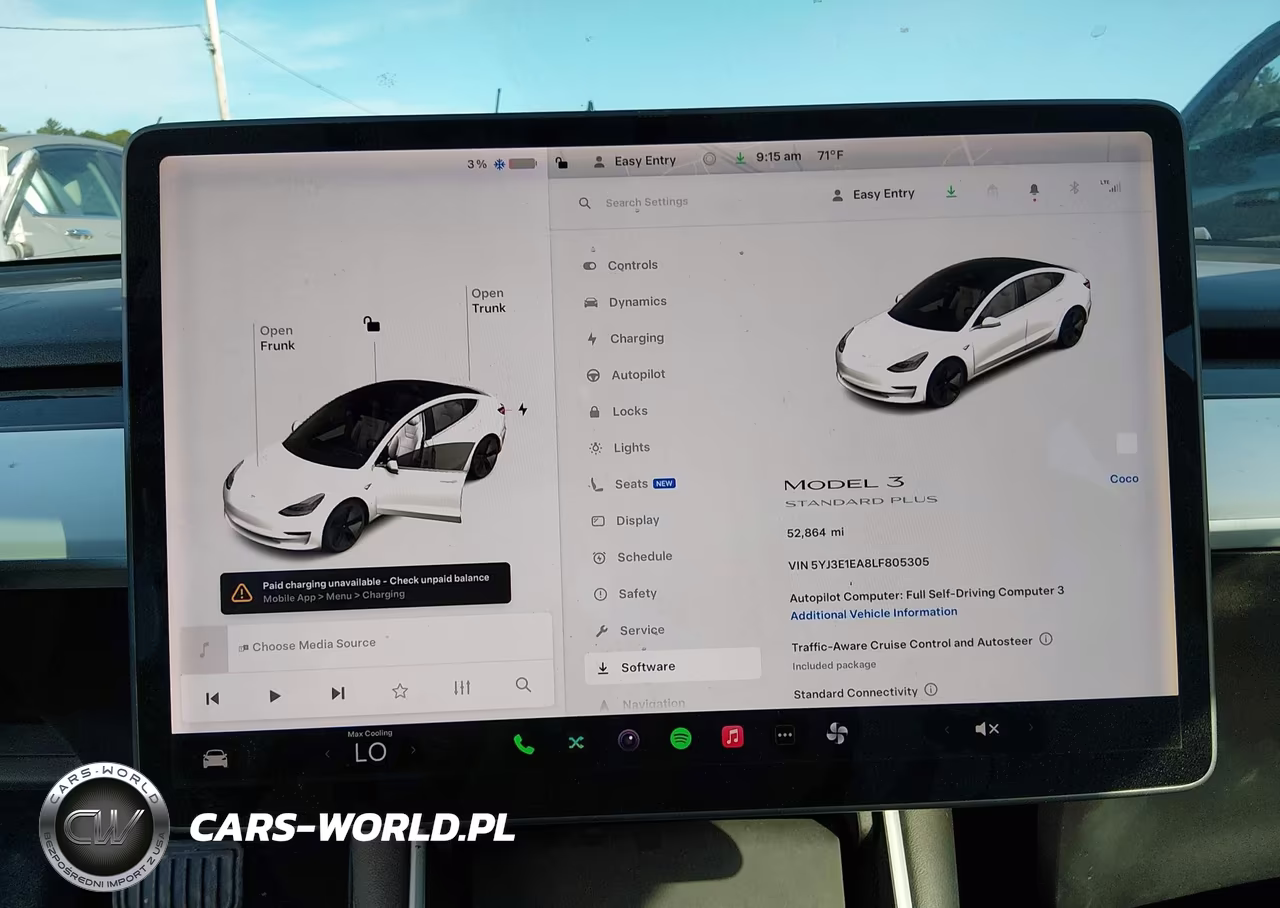 2020 Tesla Model 3 Standard Range Plus Rear-Wheel Drive-Standard Range Rear-Wheel Drive VIN:5YJ3E1EA8LF805305 - 7