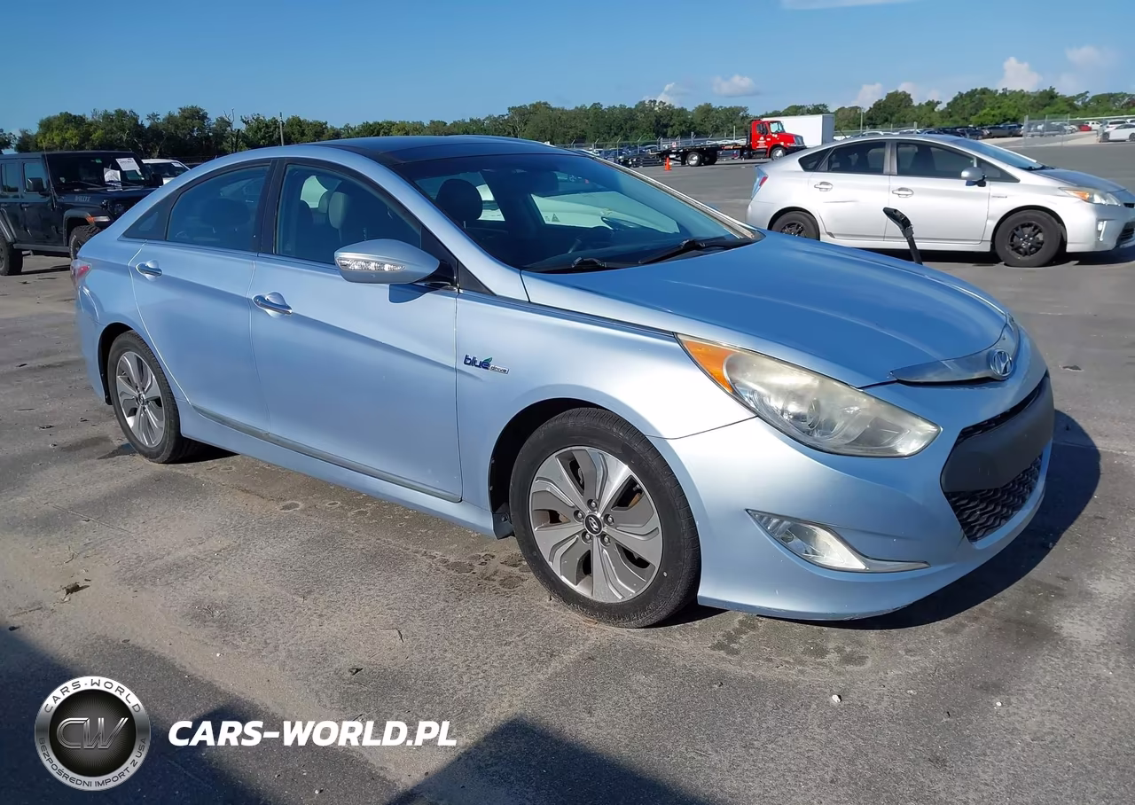 2015 Hyundai Sonata Hybrid Limited – zdjęcie 1 z 11