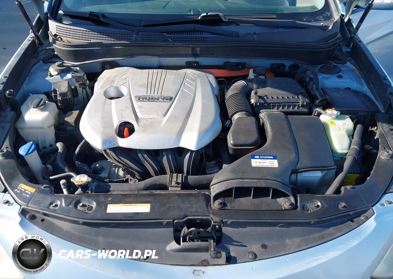 2015 Hyundai Sonata Hybrid Limited VIN:KMHEC4A40FA127528 - 10