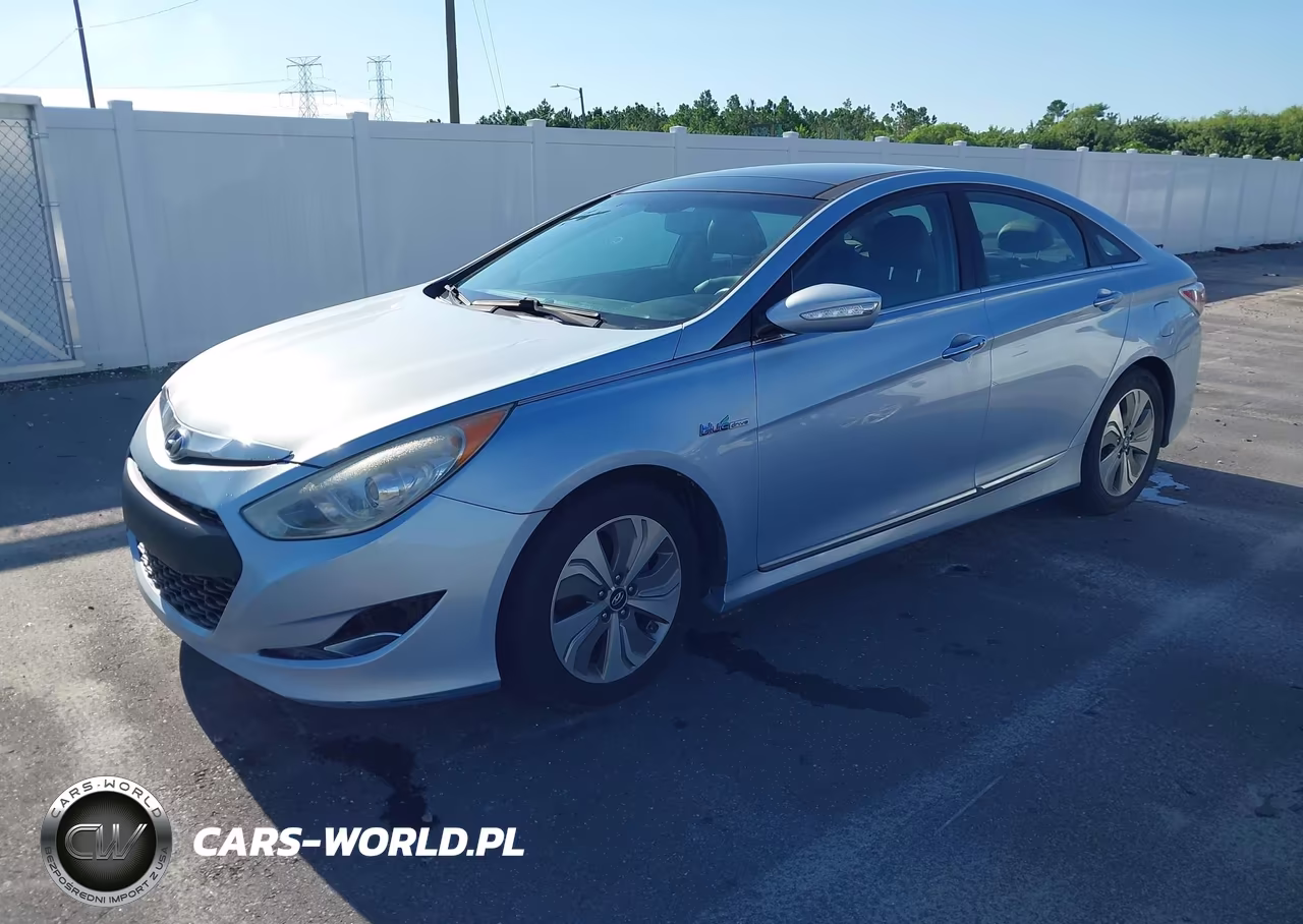 2015 Hyundai Sonata Hybrid Limited VIN:KMHEC4A40FA127528 - 2