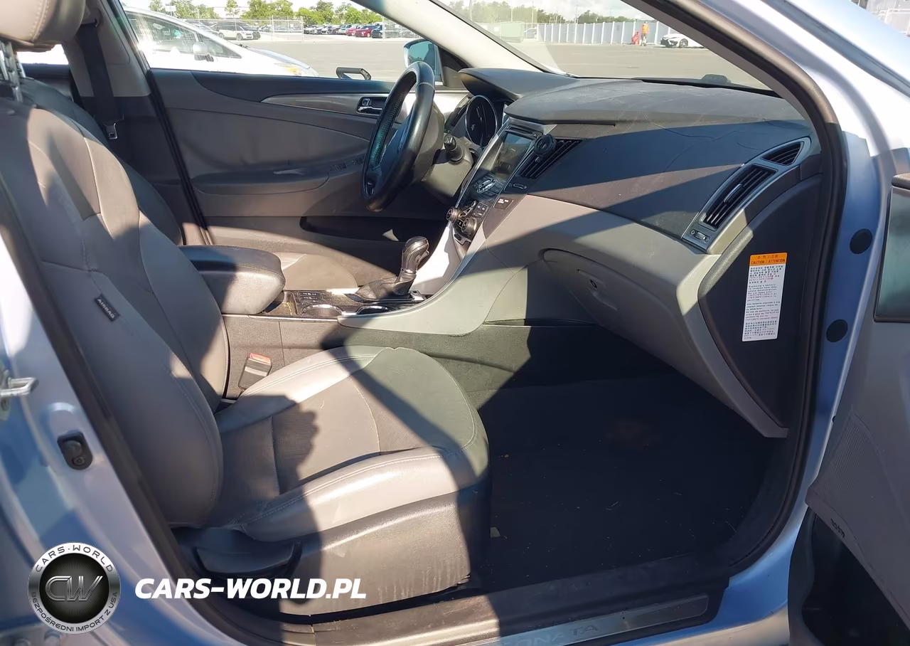 2015 Hyundai Sonata Hybrid Limited VIN:KMHEC4A40FA127528 - 5