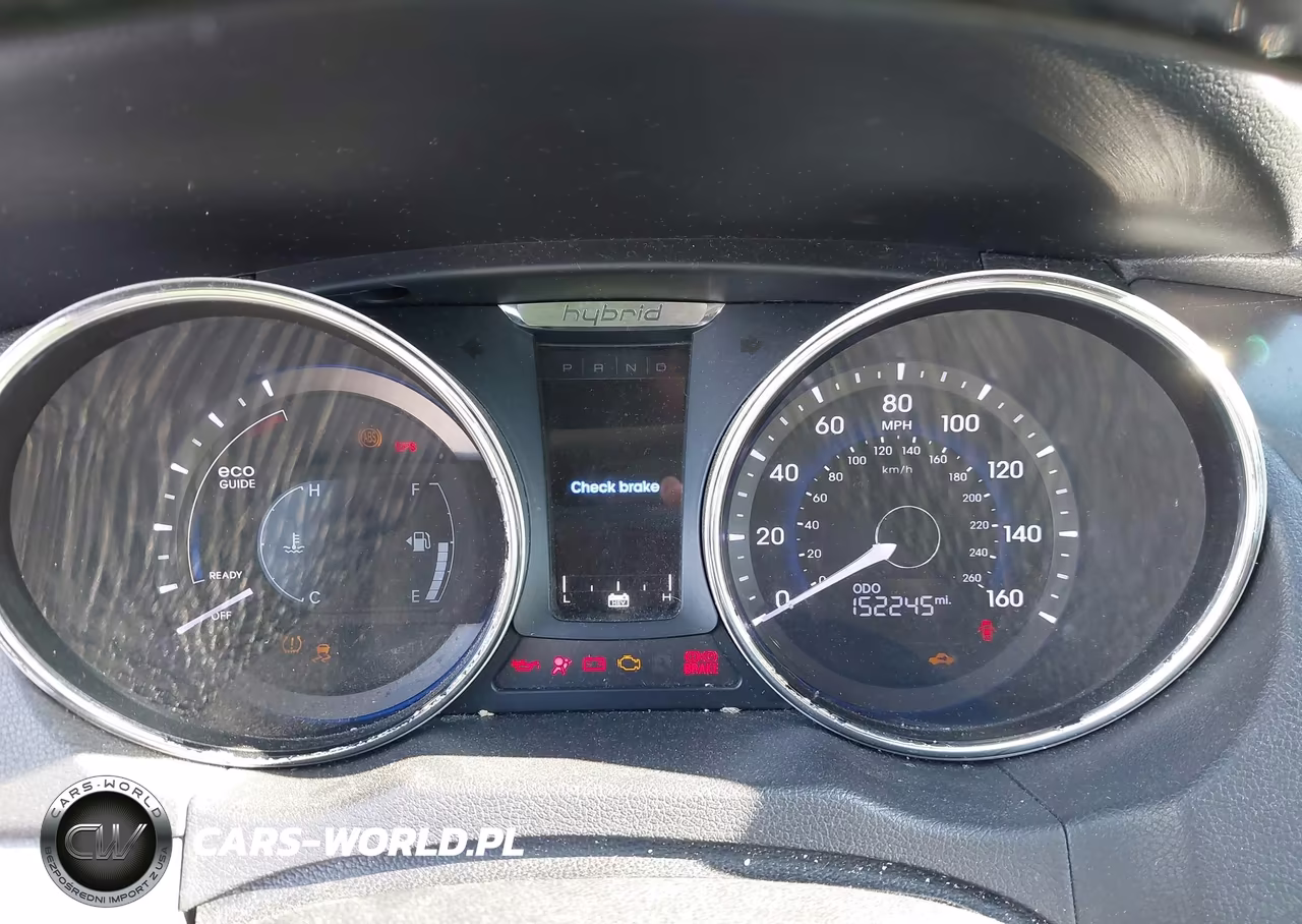 2015 Hyundai Sonata Hybrid Limited VIN:KMHEC4A40FA127528 - 7