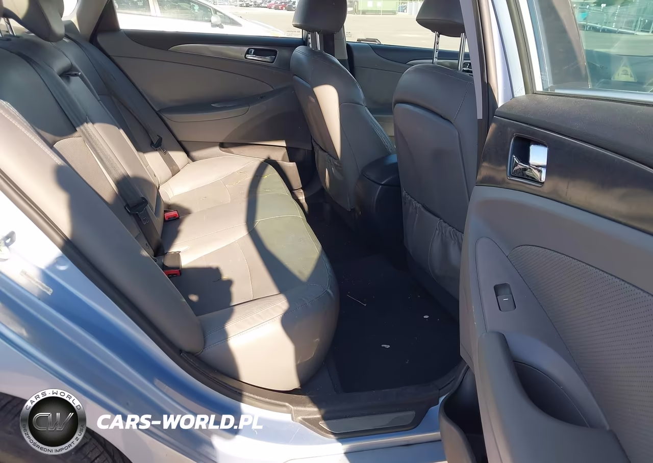 2015 Hyundai Sonata Hybrid Limited VIN:KMHEC4A40FA127528 - 8