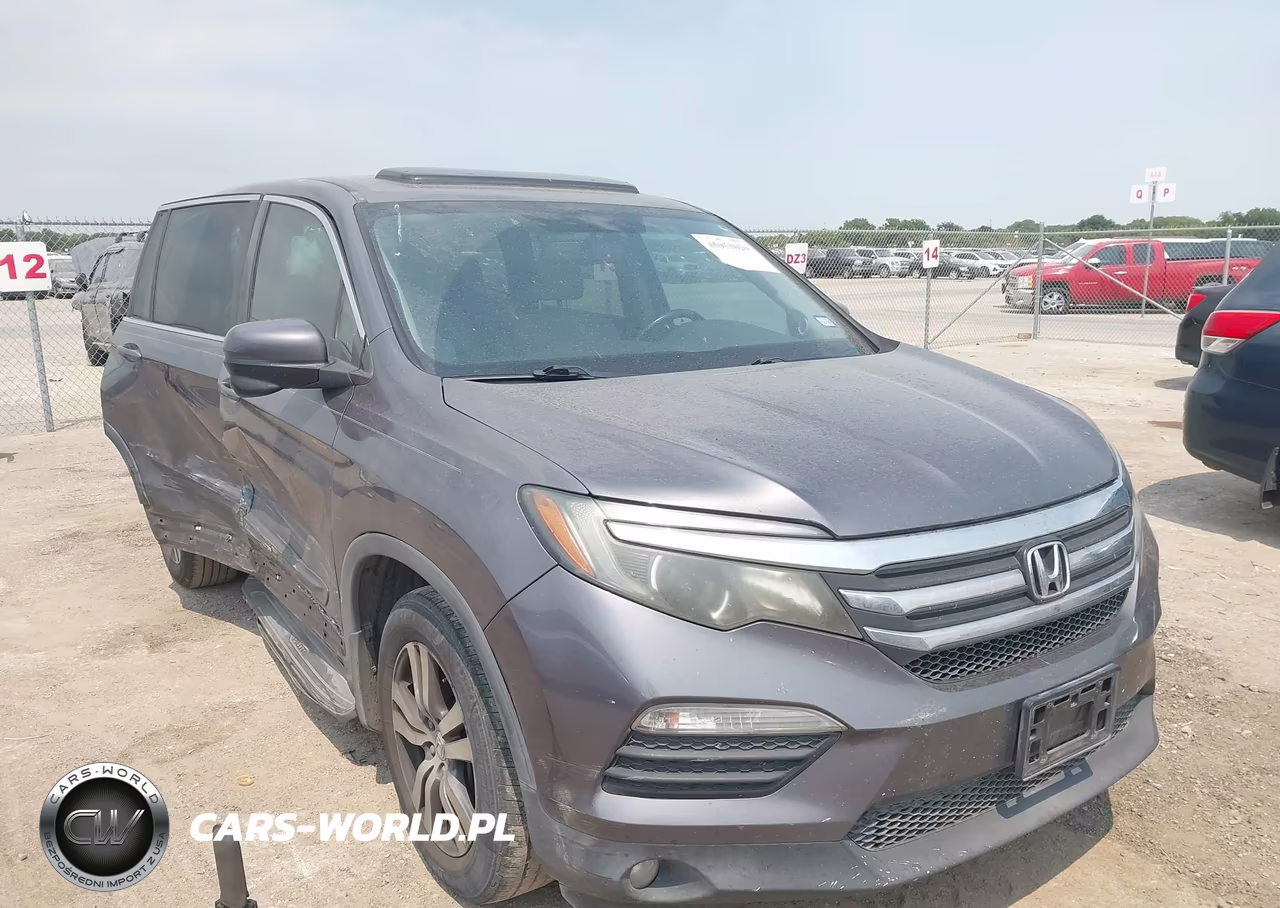 2016 Honda Pilot Ex-L