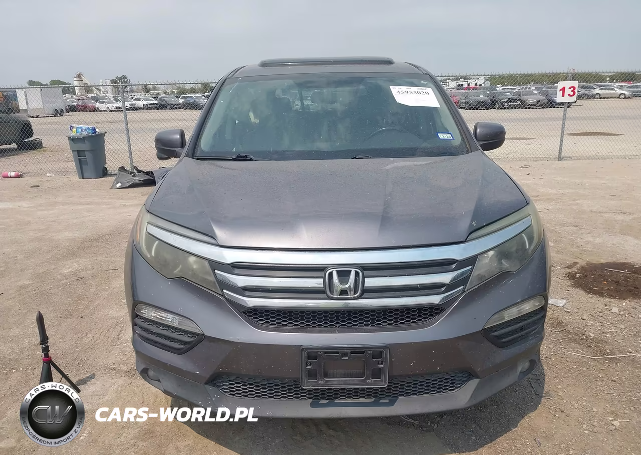 2016 Honda Pilot Ex-L VIN:5FNYF5H58GB029675 - 12