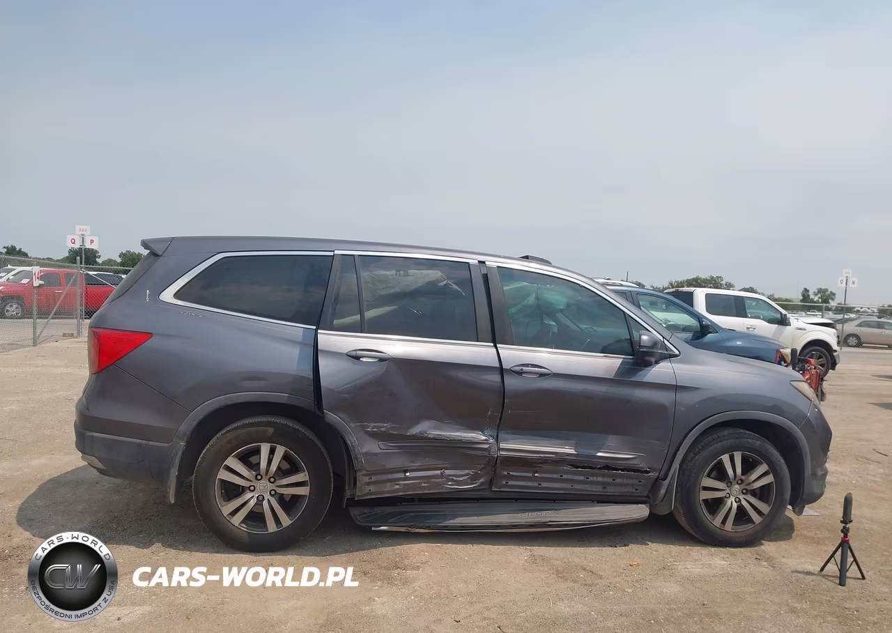 2016 Honda Pilot Ex-L VIN:5FNYF5H58GB029675 - 13