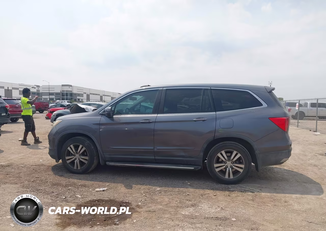 2016 Honda Pilot Ex-L VIN:5FNYF5H58GB029675 - 14