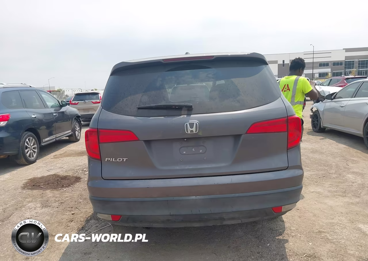 2016 Honda Pilot Ex-L VIN:5FNYF5H58GB029675 - 16