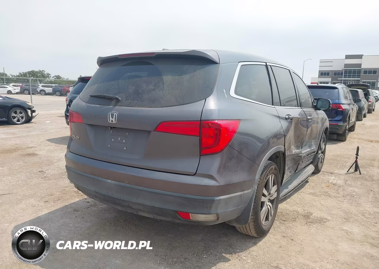 2016 Honda Pilot Ex-L VIN:5FNYF5H58GB029675 - 4