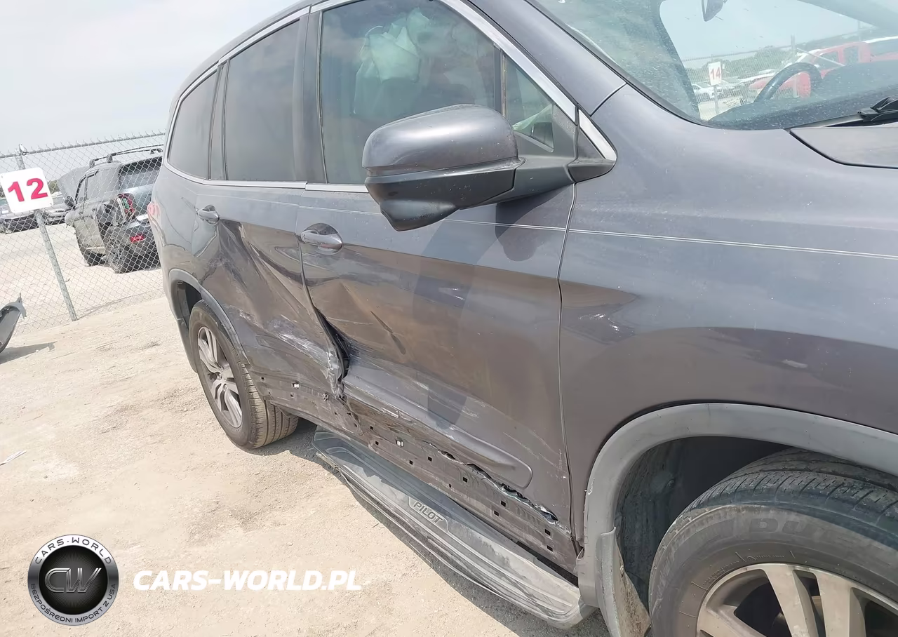 2016 Honda Pilot Ex-L VIN:5FNYF5H58GB029675 - 6