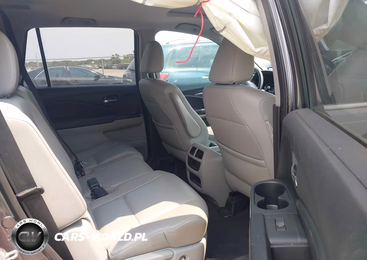 2016 Honda Pilot Ex-L VIN:5FNYF5H58GB029675 - 8