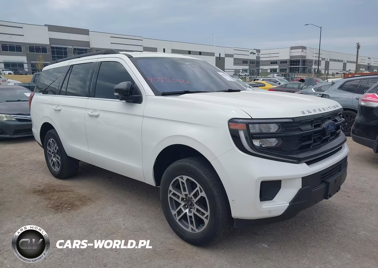 2025 Ford Expedition Active