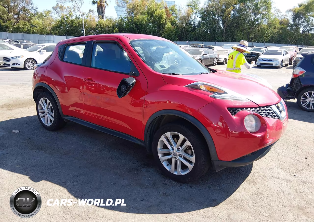 2015 Nissan Juke S – zdjęcie 1 z 11