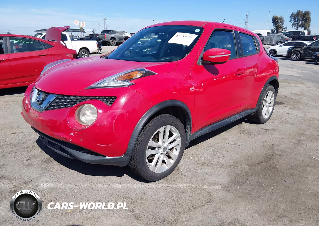 2015 Nissan Juke S VIN:JN8AF5MR8FT503148 - 2