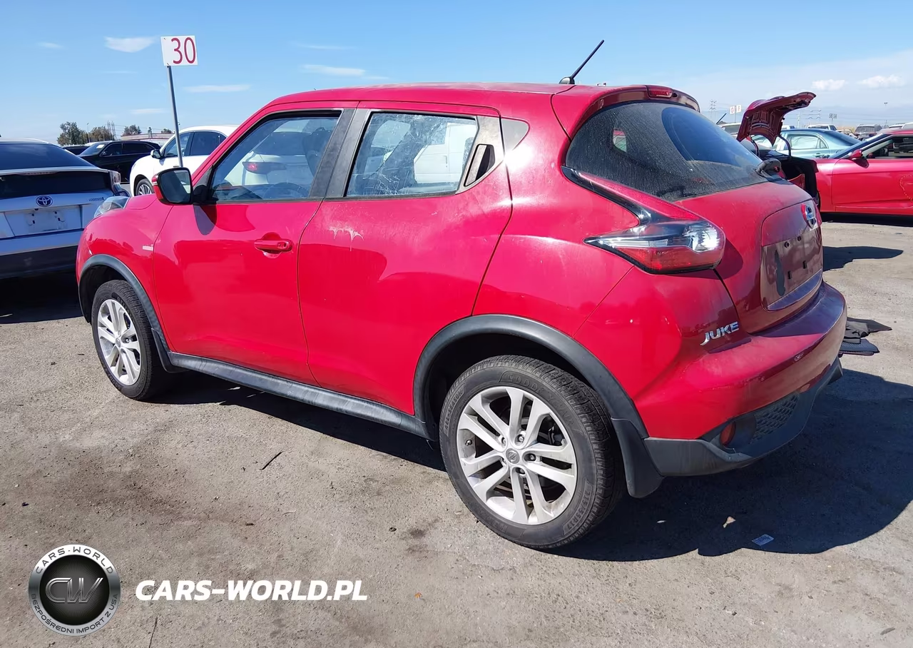 2015 Nissan Juke S VIN:JN8AF5MR8FT503148 - 3