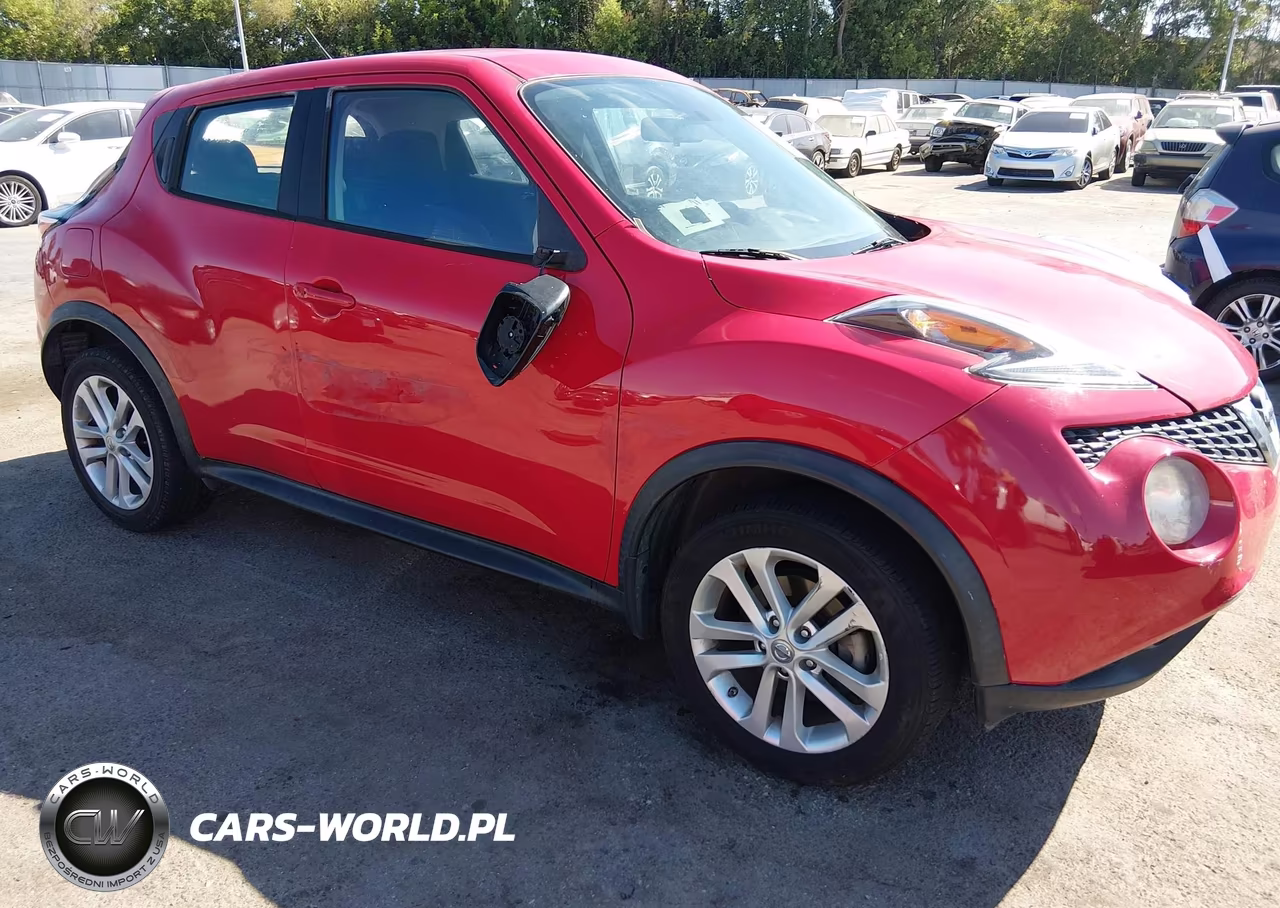 2015 Nissan Juke S VIN:JN8AF5MR8FT503148 - 6