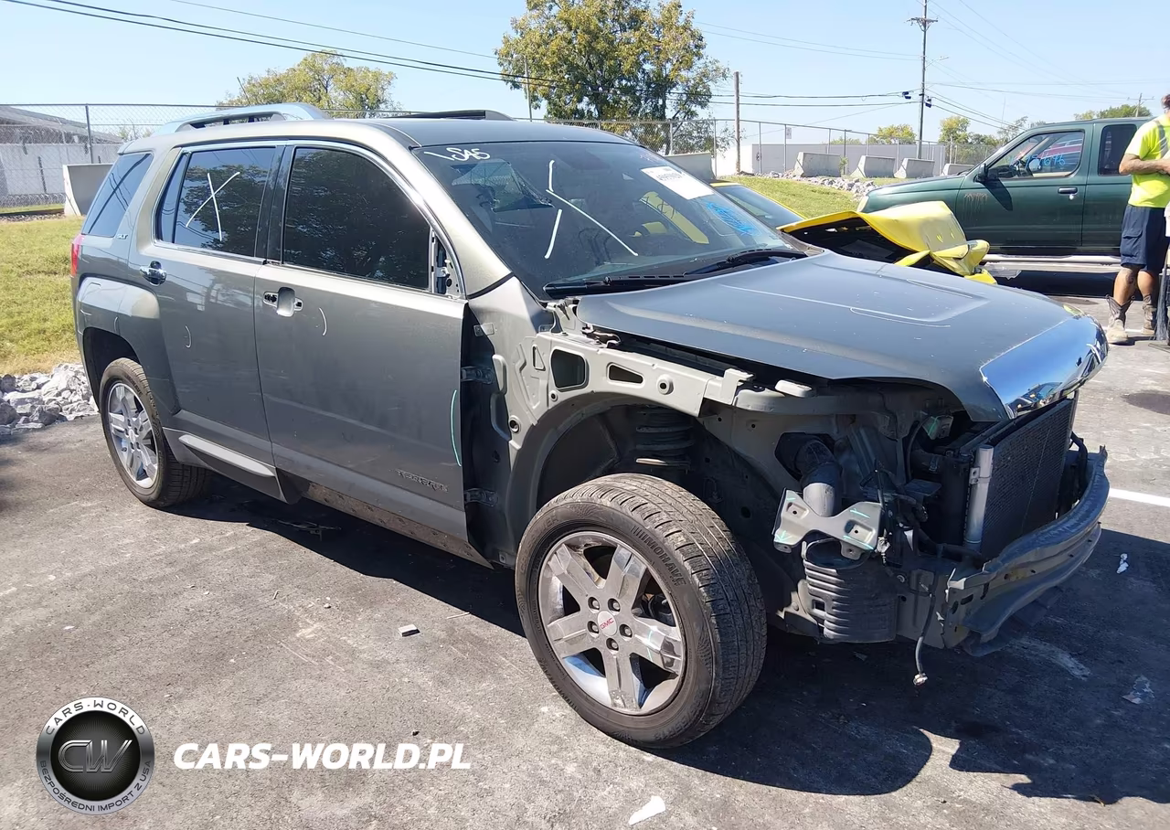 2012 GMC Terrain Slt-2 – zdjęcie 1 z 14