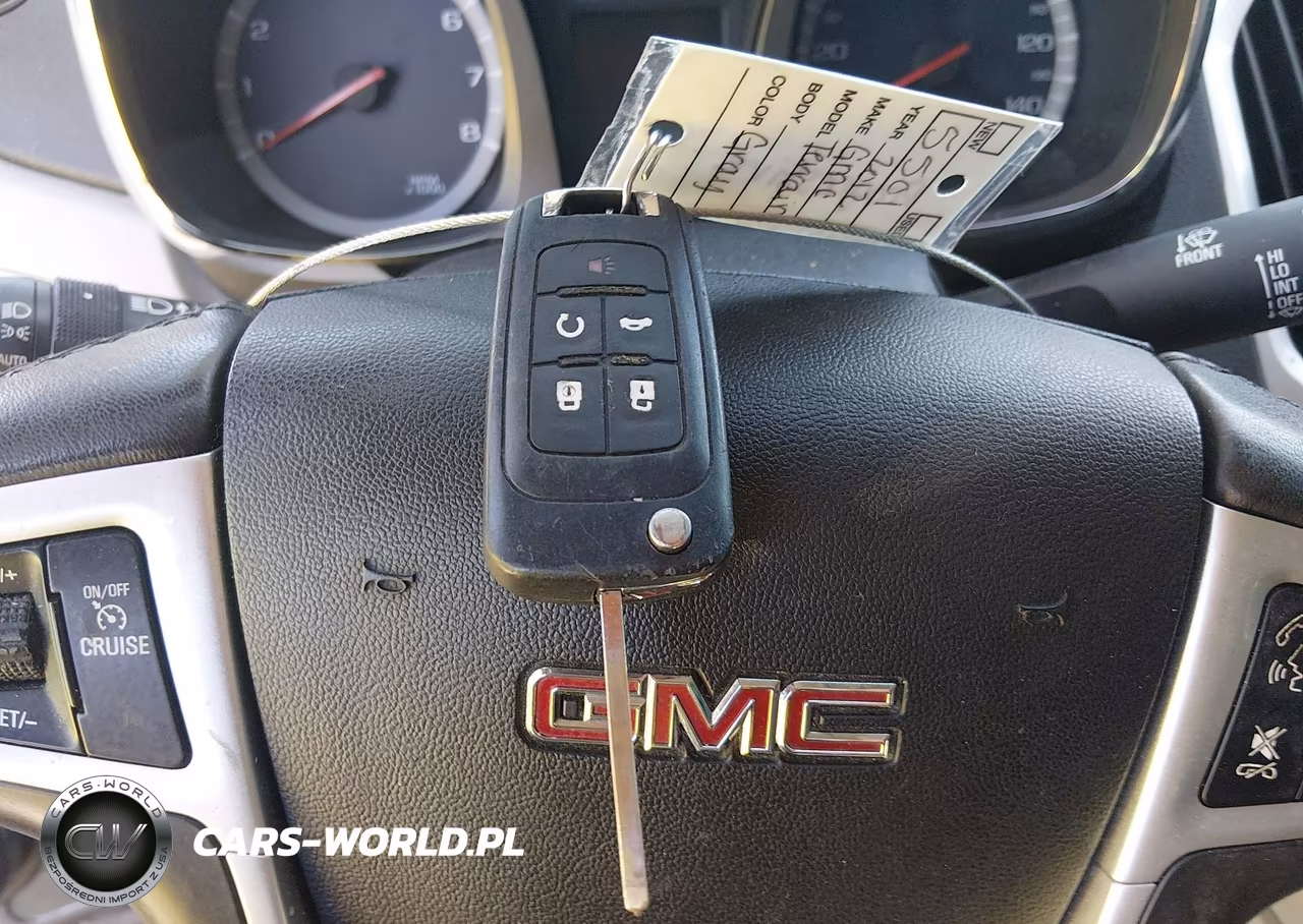 2012 GMC Terrain Slt-2 VIN:2GKALWEK9C6330499 - 11