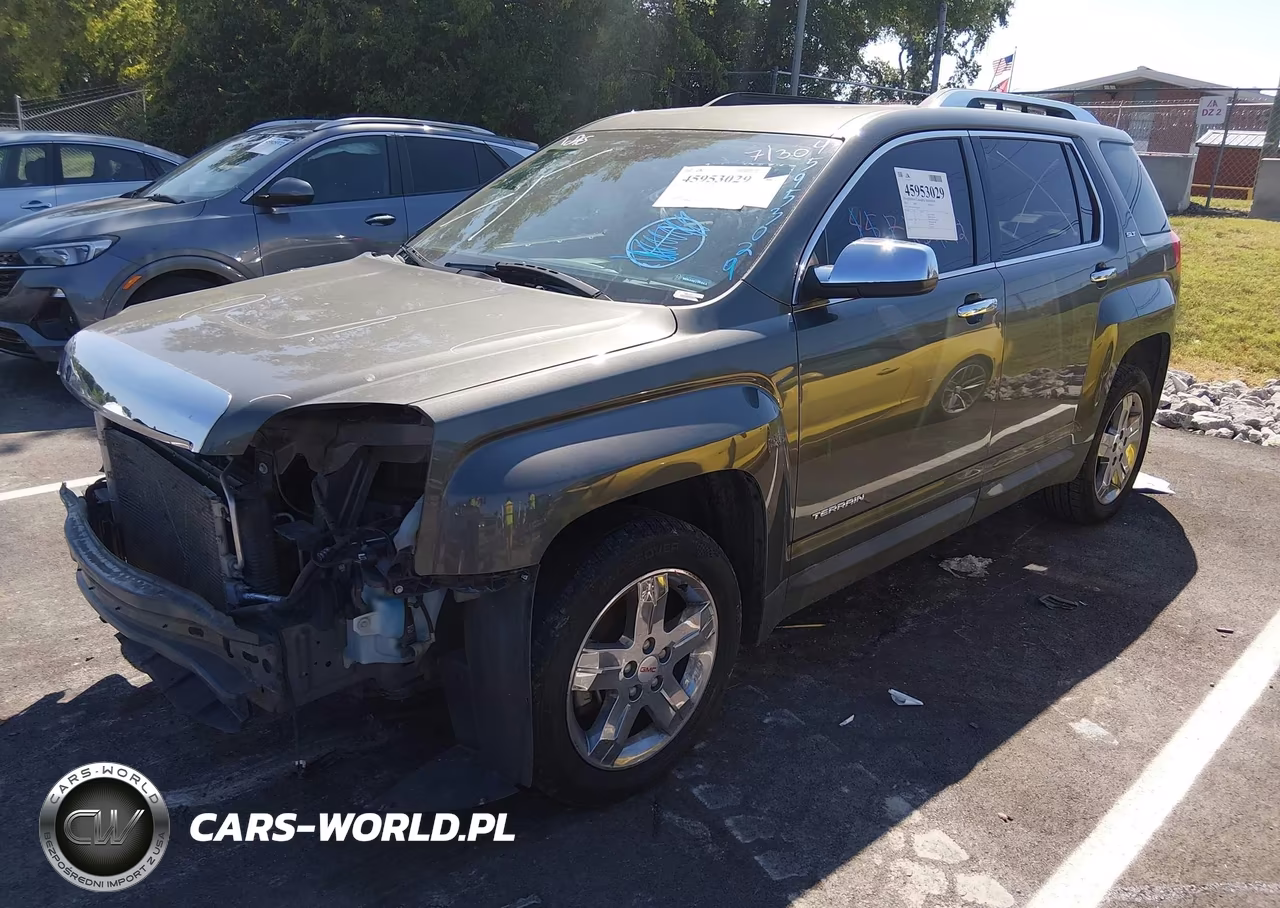 2012 GMC Terrain Slt-2 VIN:2GKALWEK9C6330499 - 2