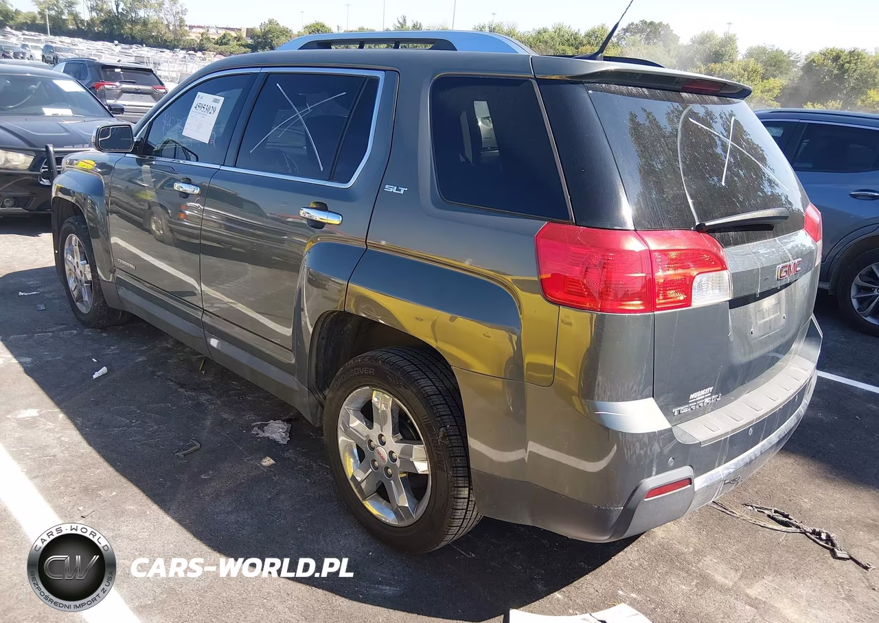 2012 GMC Terrain Slt-2 VIN:2GKALWEK9C6330499 - 3
