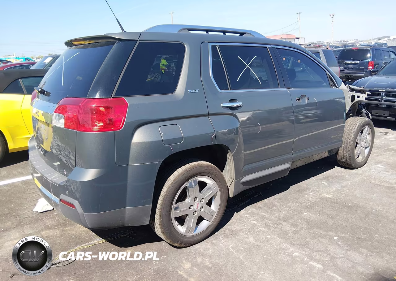 2012 GMC Terrain Slt-2 VIN:2GKALWEK9C6330499 - 4